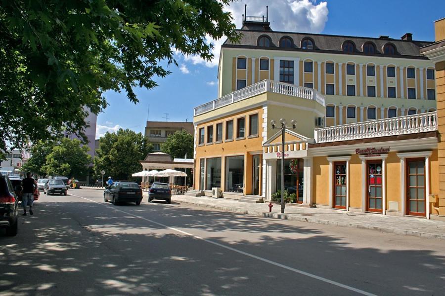 Danube Hotel Silistra Exterior foto